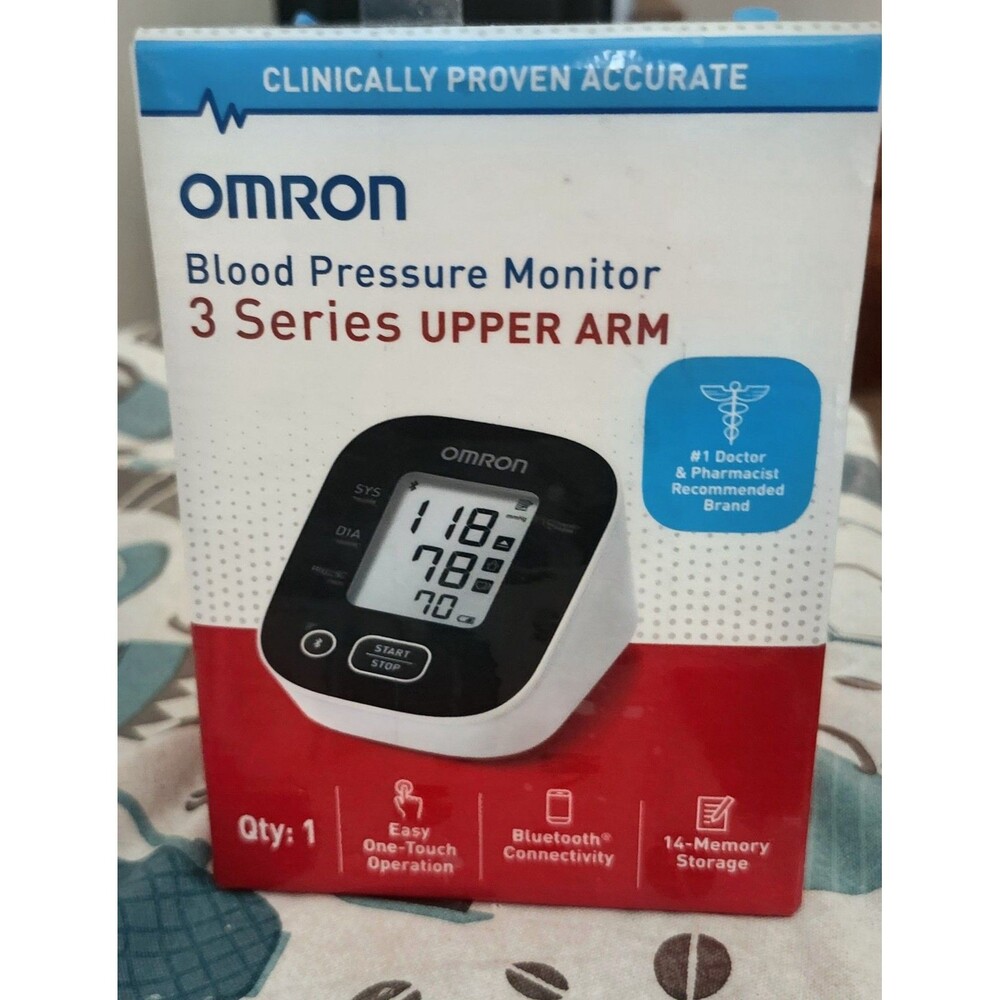 Omron Blood Pressure Monitor Machine